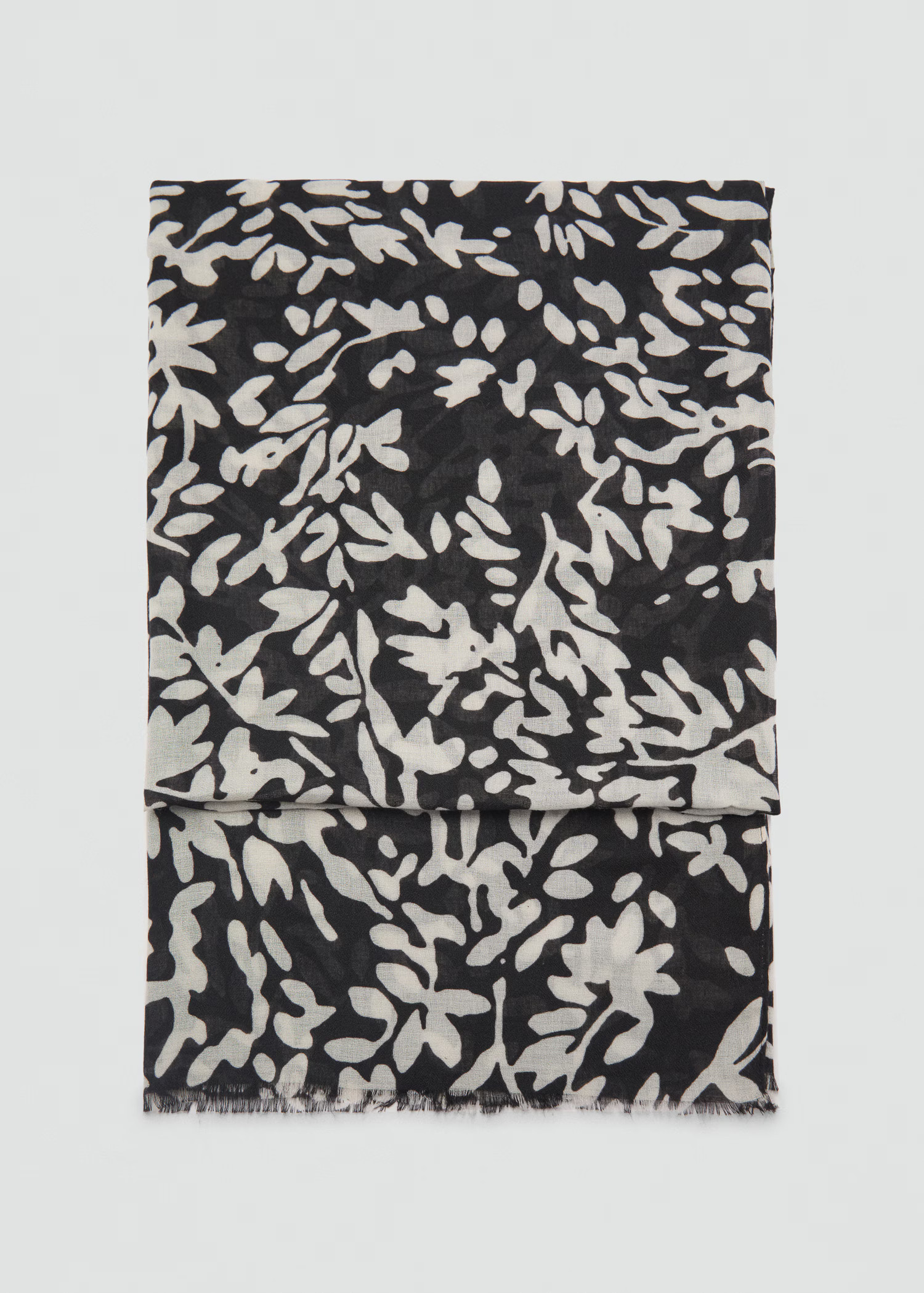 Floral print scarf - Women | MANGO USA | Mango (US/MX/AU)