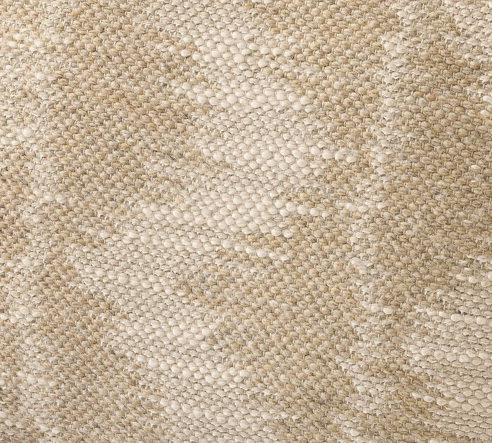 Evie Ikat Woven Outdoor Pillow | Pottery Barn (US)
