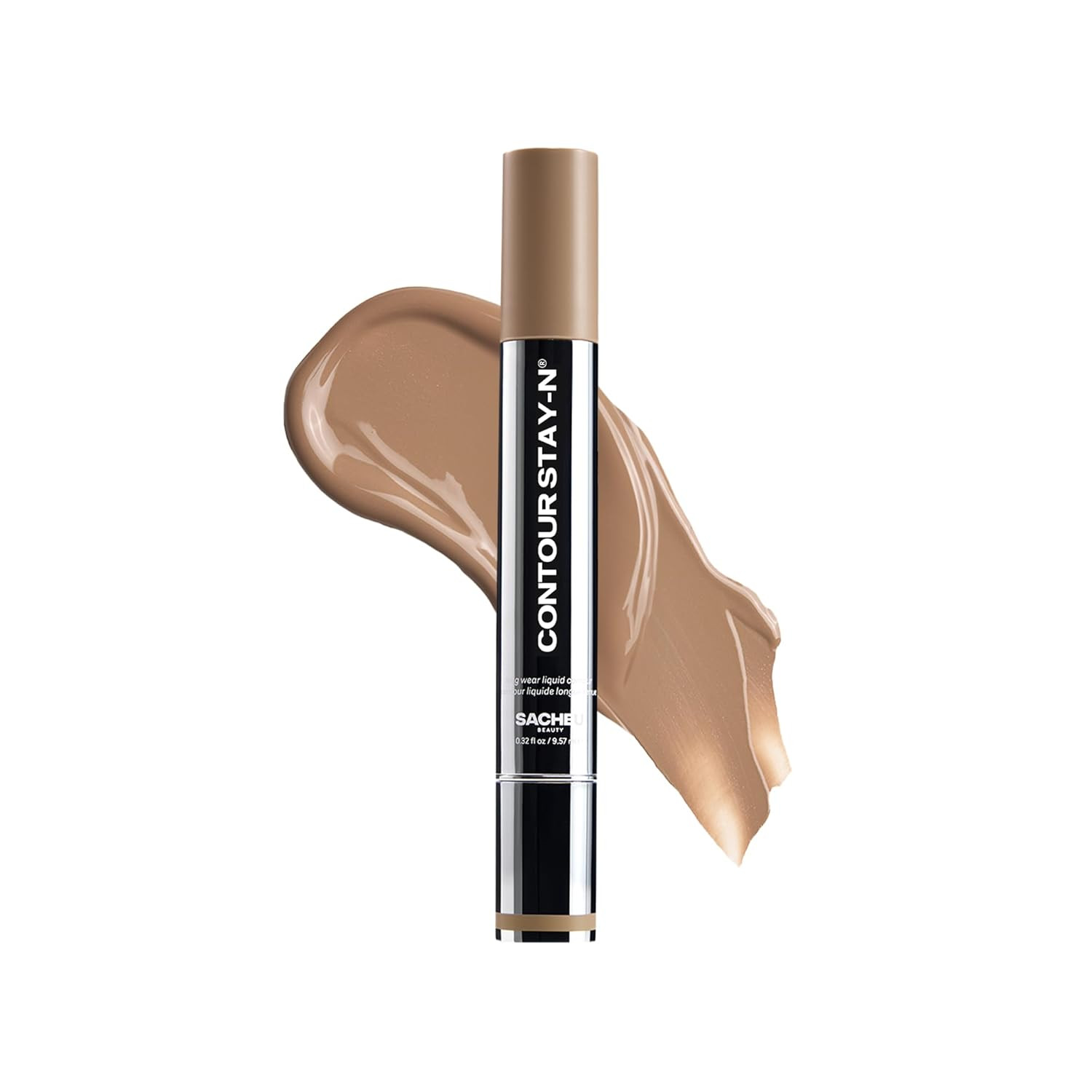 Sacheu Liquid Contour STAY-N Long Wear Cream Contour Makeup — Long Lasting, Blendable, & Lightw... | Amazon (US)