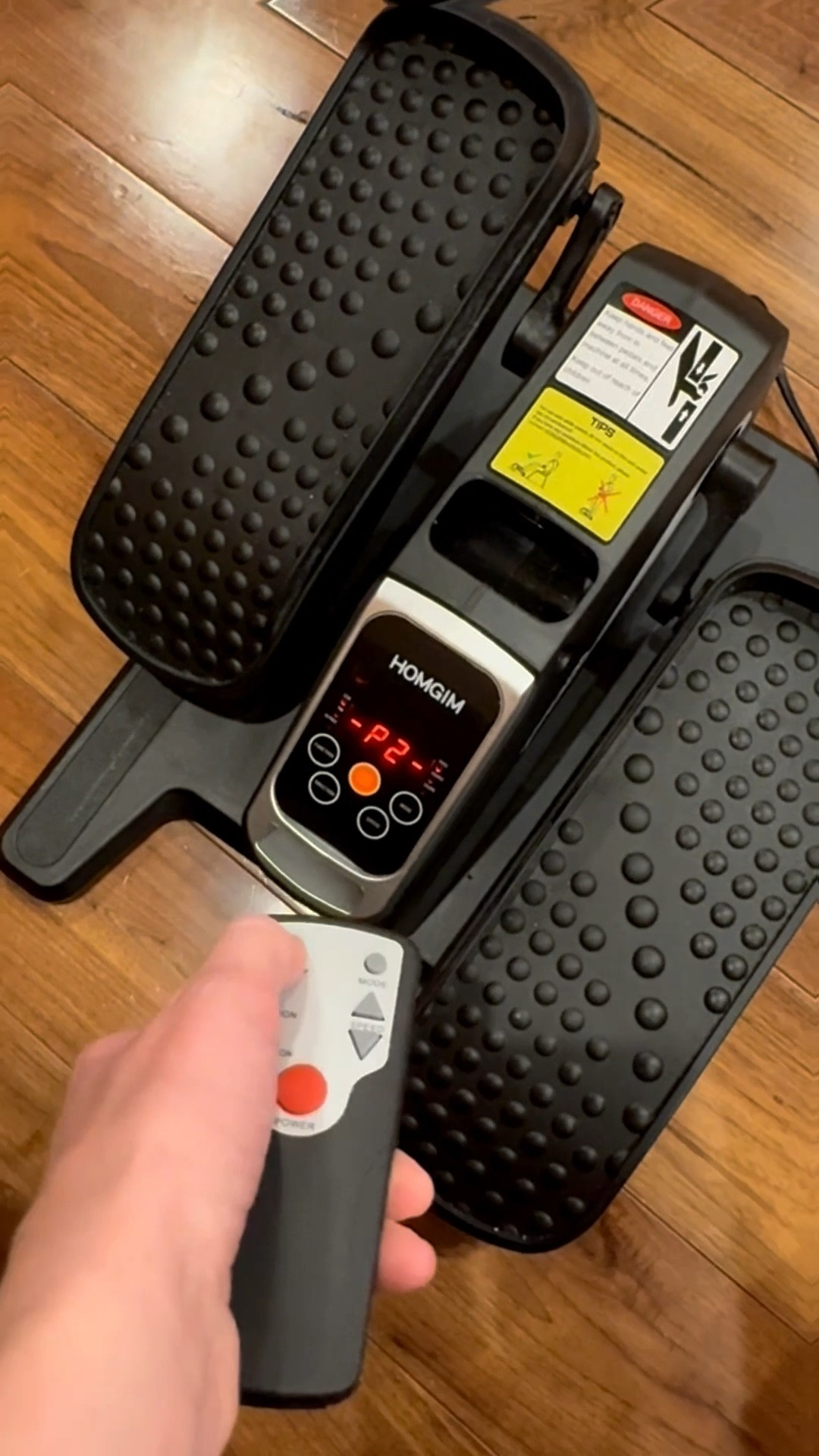 Cardio, but customizable. 💪🏻 Seated under-desk or in-front-of-TV elliptical. Remote-powered or self-powered.
Sit, move, repeat. 🔥

#LTKselfcare #LTKActive #LTKfitnessgoals