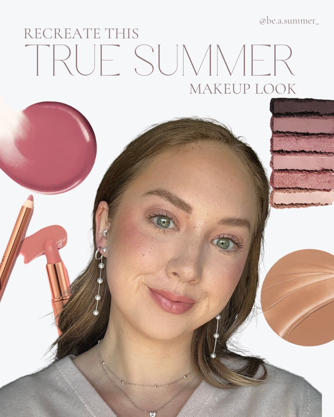 Recreate my makeup look with me! Linking all the products I used below — majority of them come in cool or neutral tones!

Blush shade: believe
Bronzer shade: happy sol

#LTKgrwm #LTKdayinmylife #LTKBeauty