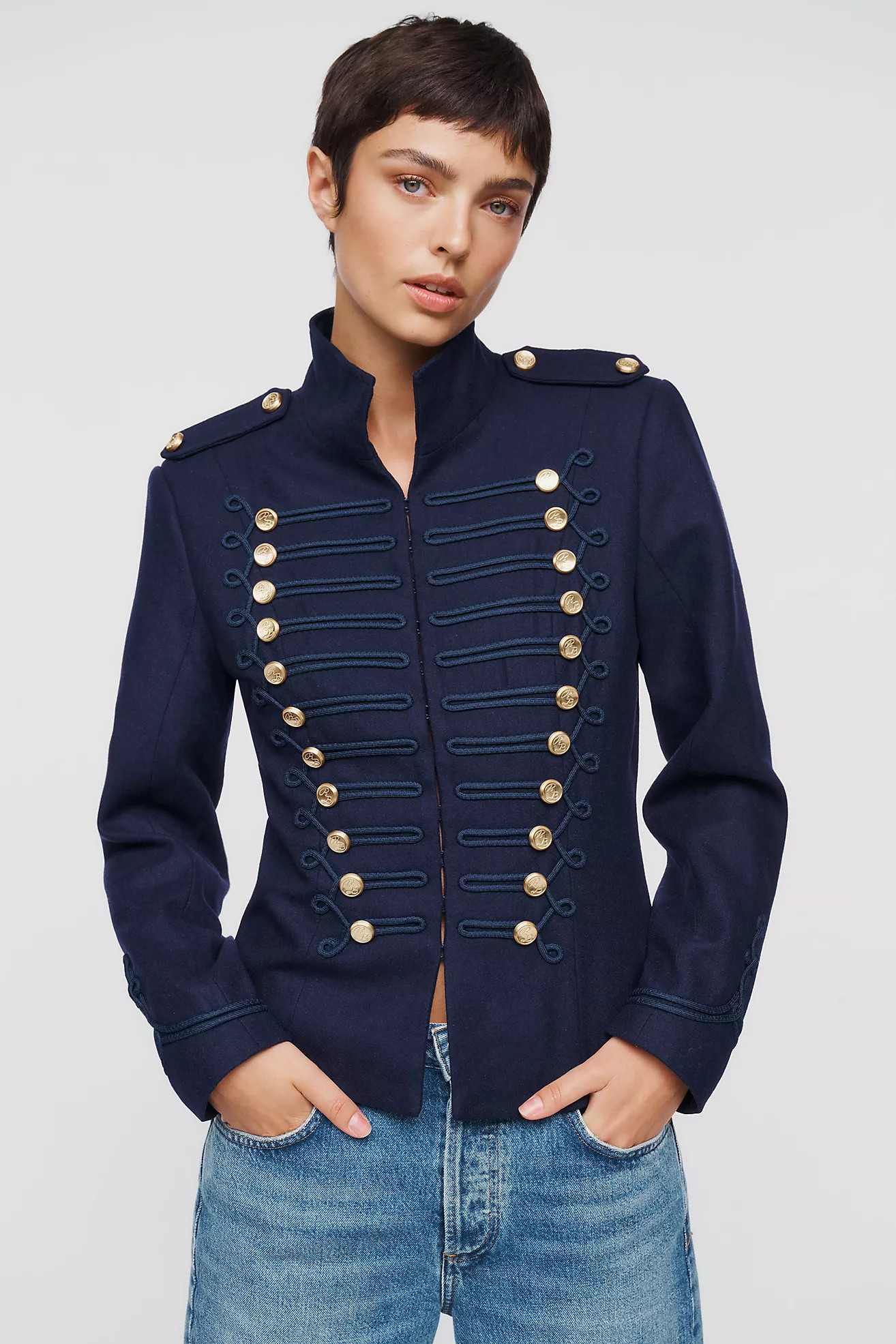 Rowing Blazers Napoleon Military Jacket | Anthropologie (US)