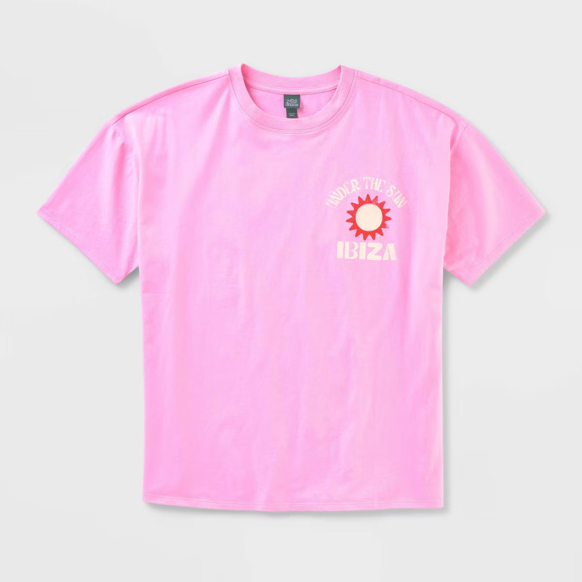 Women's Short Sleeve Oversized Graphic T-Shirt - Wild Fable™ | Target