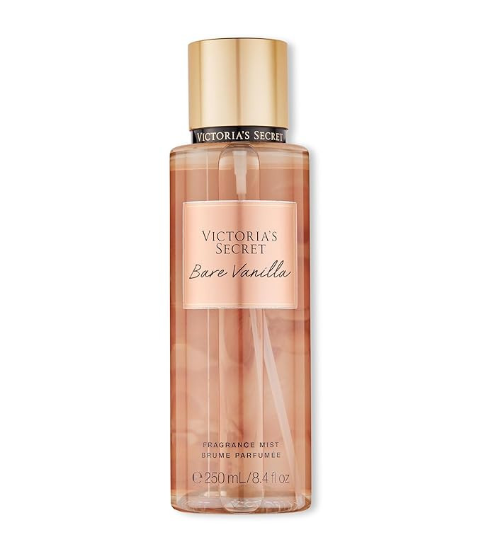 Victoria's Secret Bare Vanilla Body Mist, Body Spray for Women (8.4 oz) | Amazon (US)