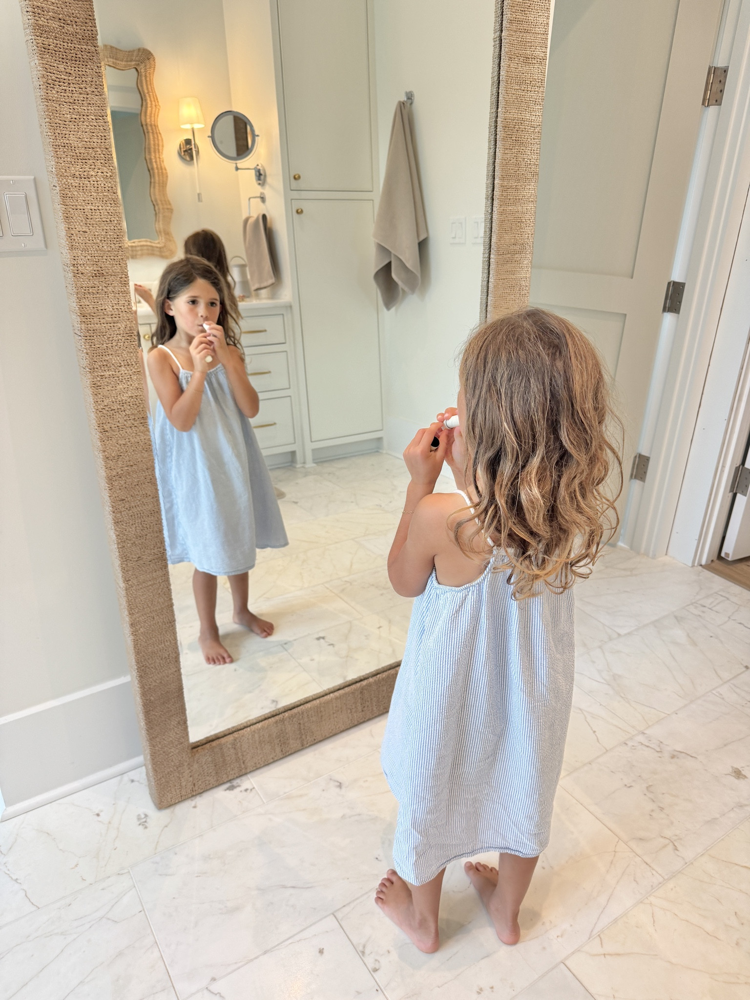 Bathroom mirrors! 