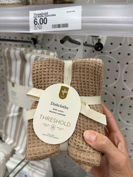 Love these Target dishcloths for kids hands and faces. Great price! 