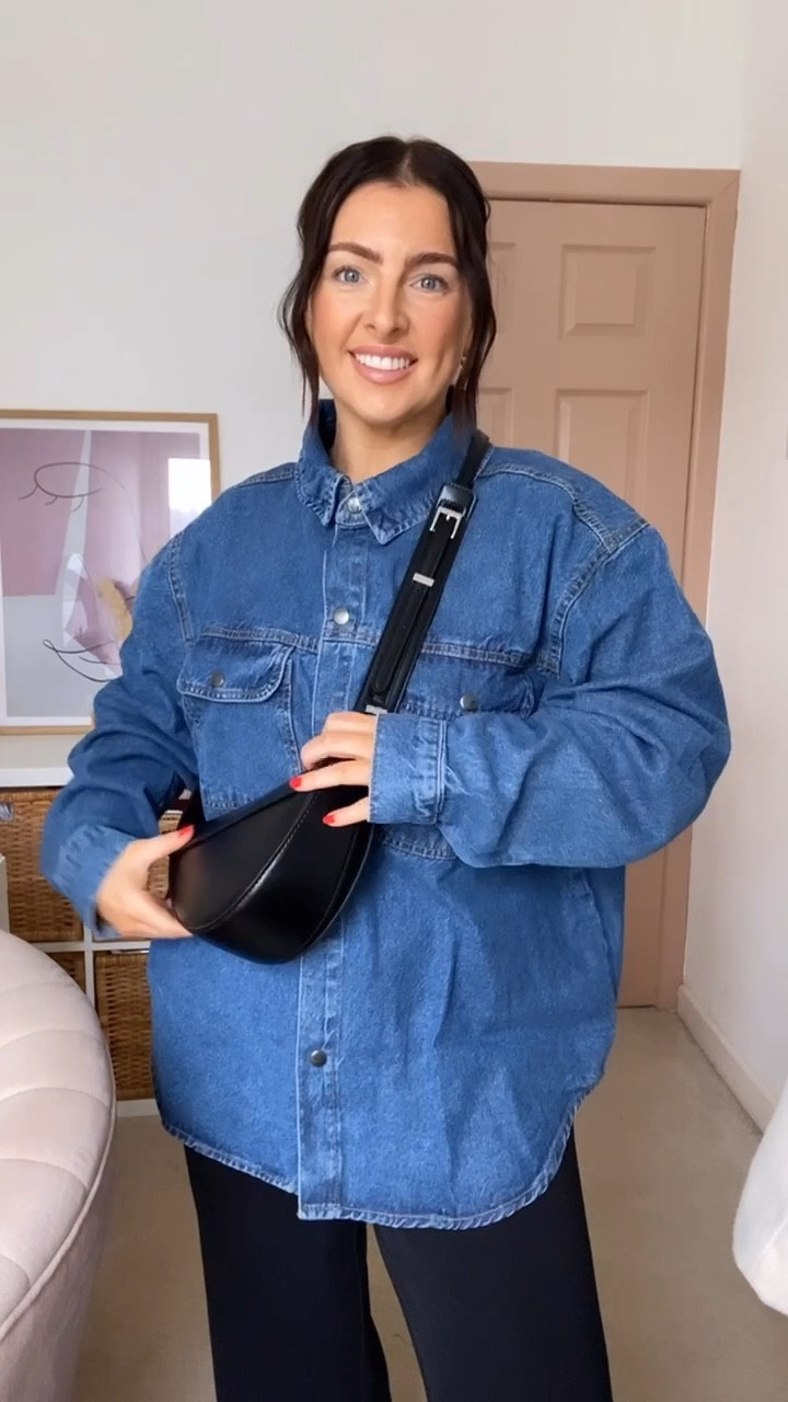 Cute denim fit😮‍💨