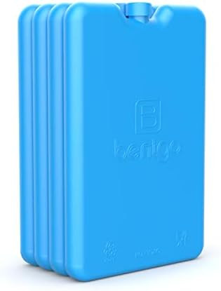 Bentgo Ice Lunch Chillers - Ultra-Thin Ice Packs Perfect for Everyday Use in Lunch Bags, Lunch Bo... | Amazon (US)