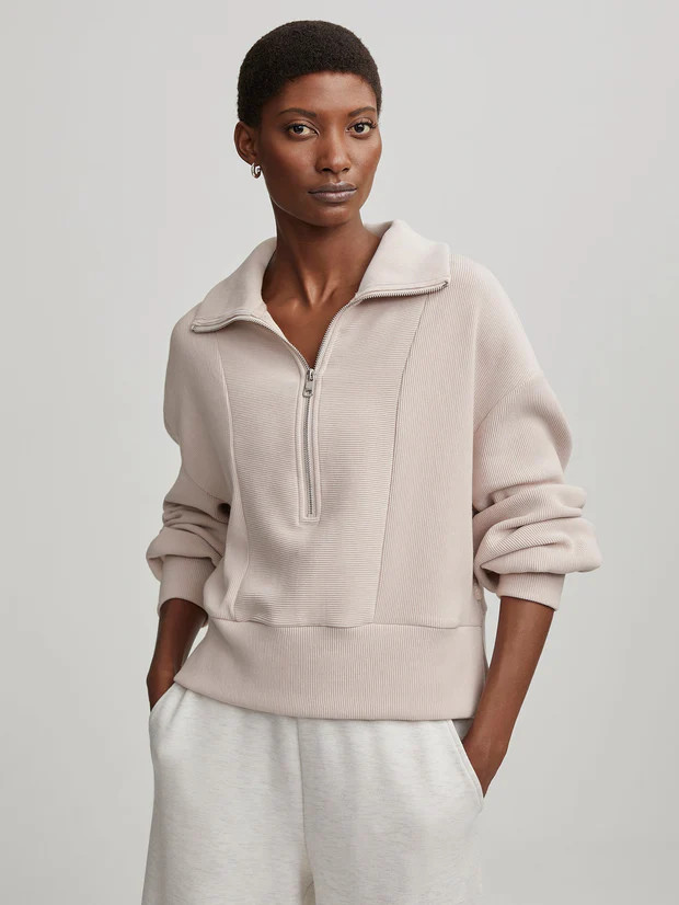 Ramona Half Zip40 ReviewsThe epitome of laid-back luxury and designed for layering, the Ramona is... | Varley US