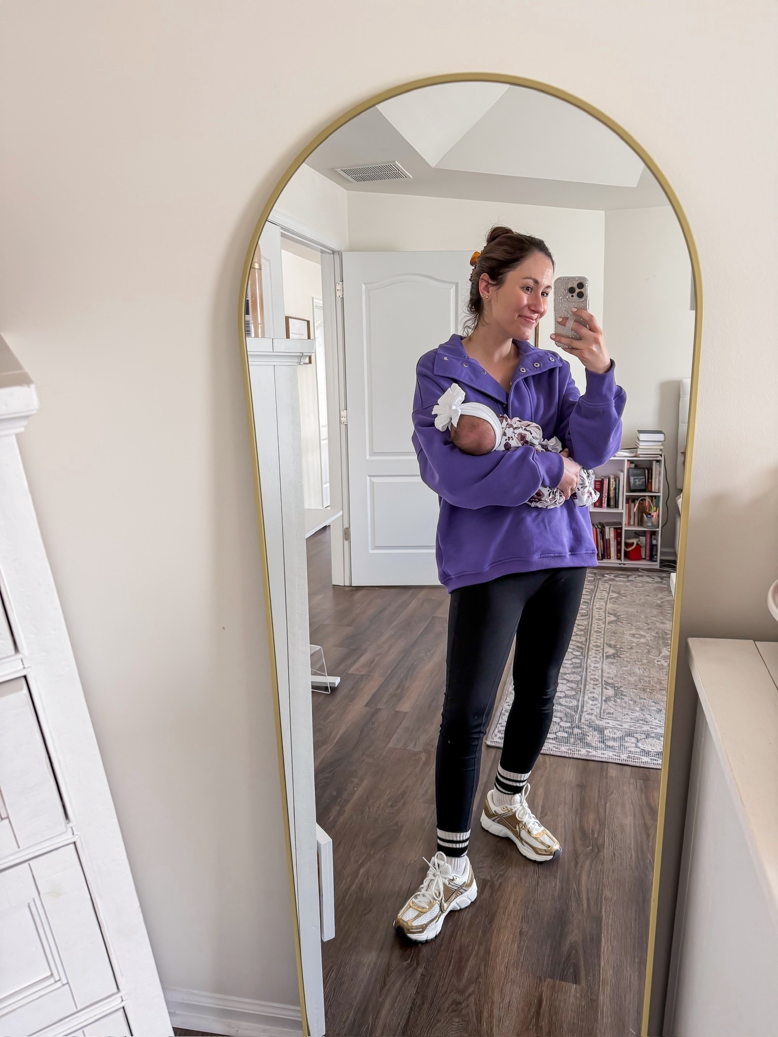 Mom + baby ootd 💜

#LTKootd #LTKBaby #LTKmomlife