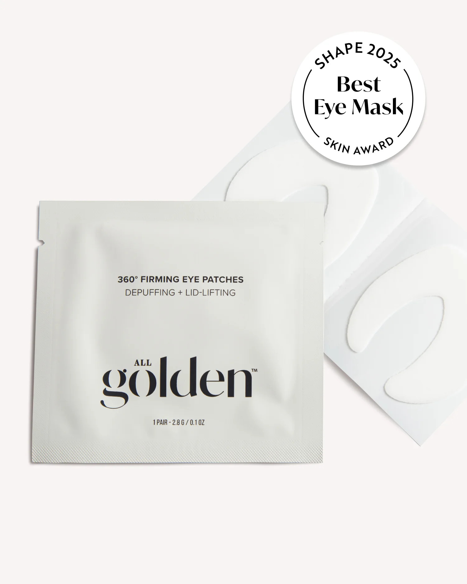 360-degree Firming Eye Patches | All Golden