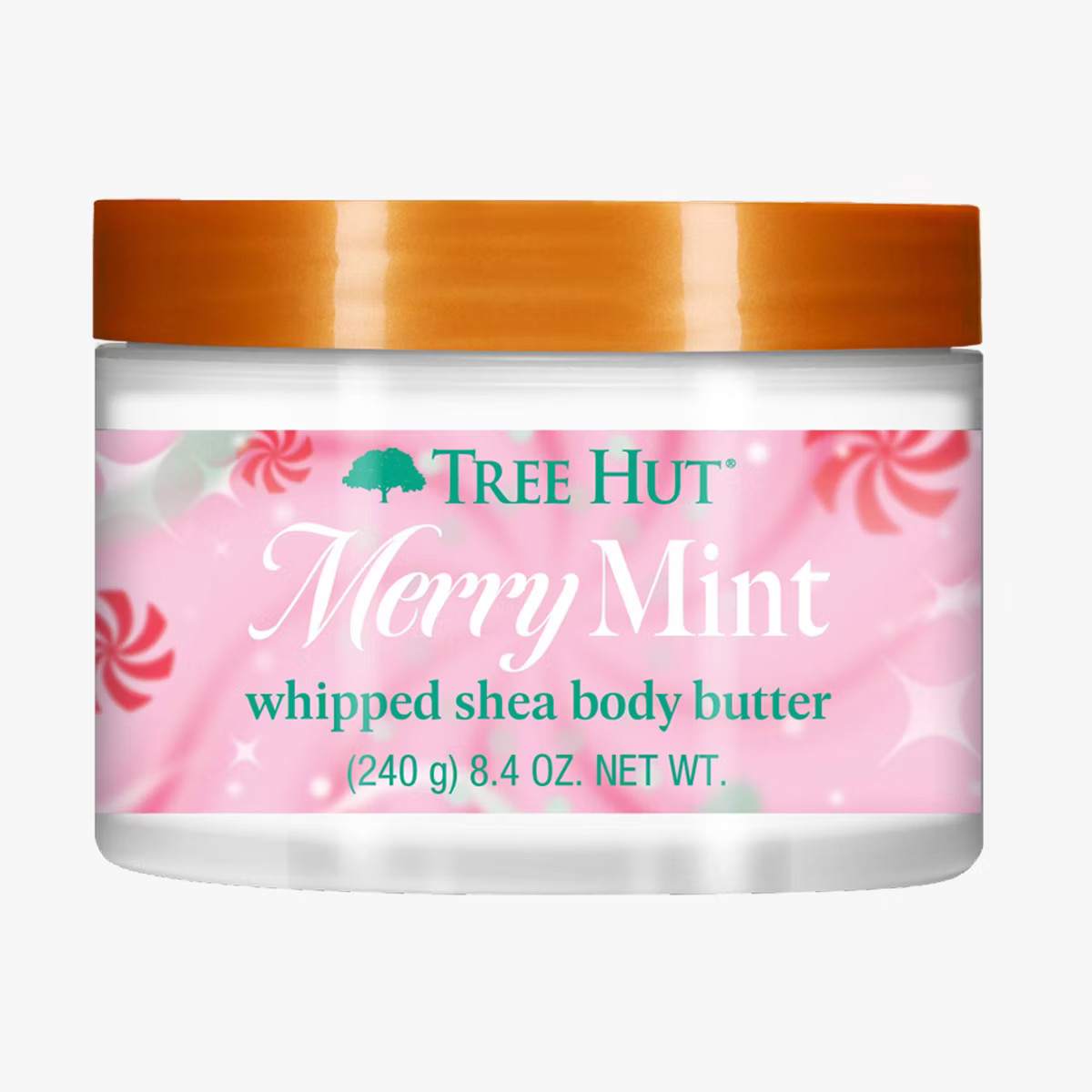 Tree Hut Whipped Body Butter - Merry Mint - 8.4oz | Target