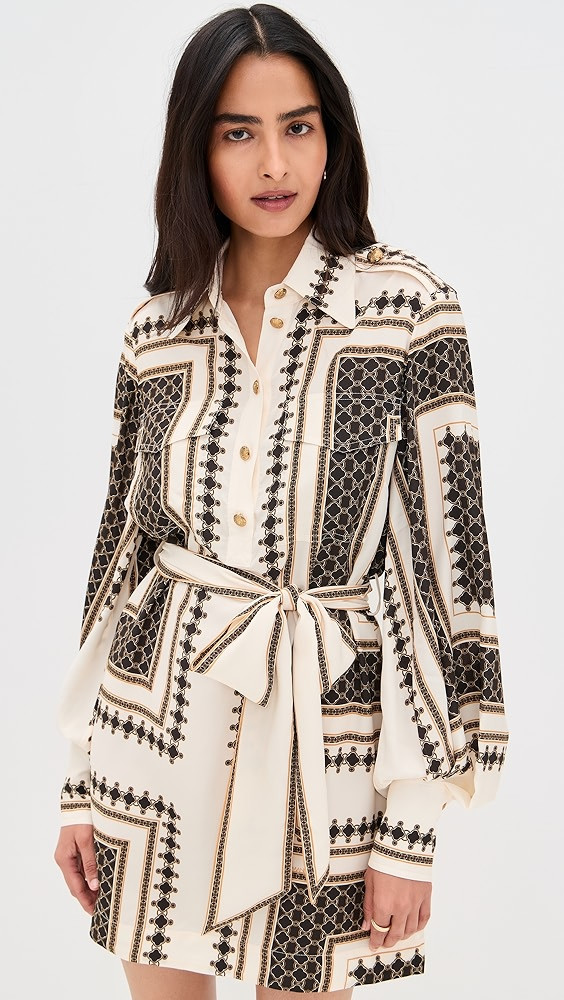 Scarf Mini Dress | Shopbop