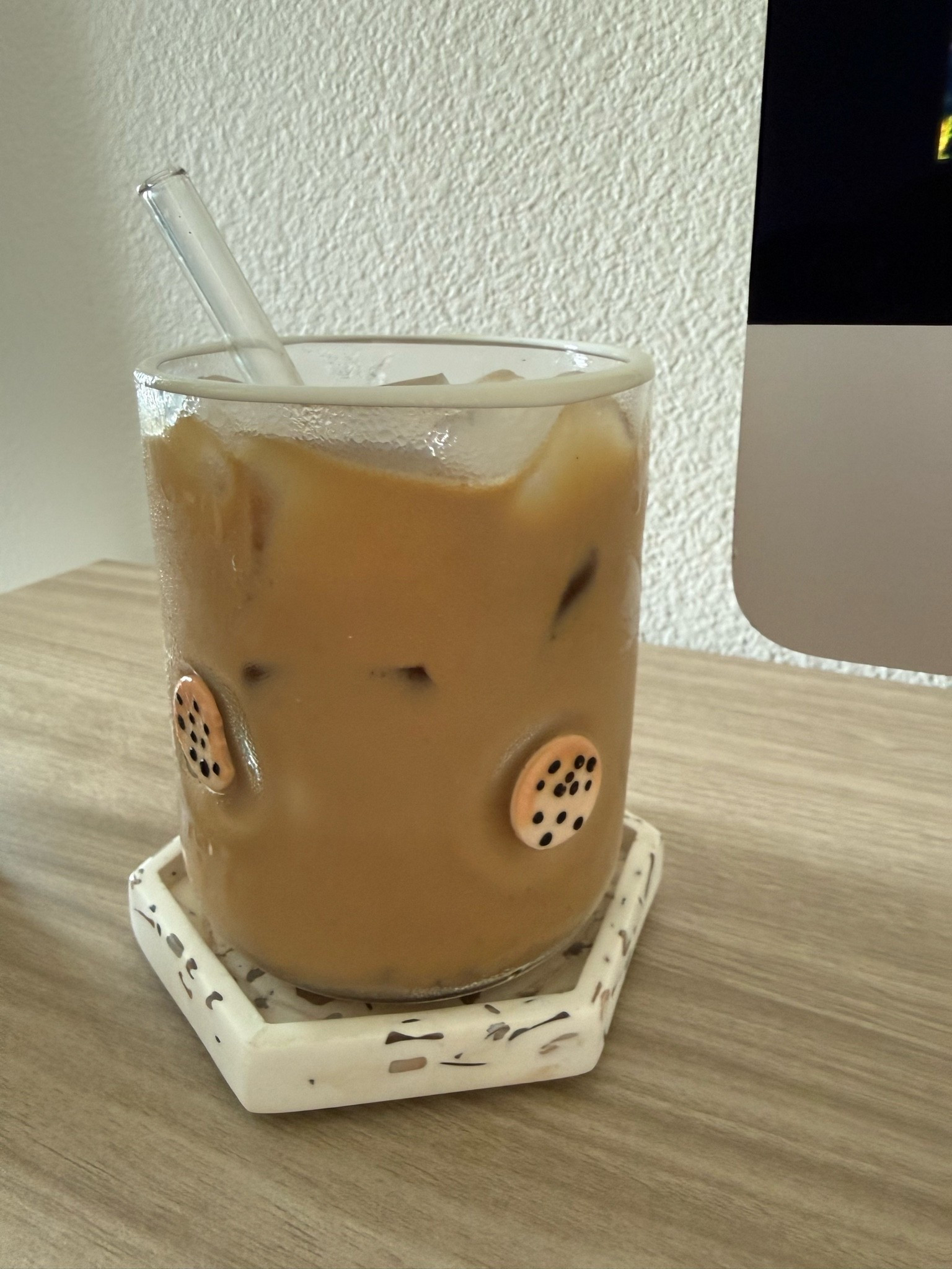 Cookie icon glass!