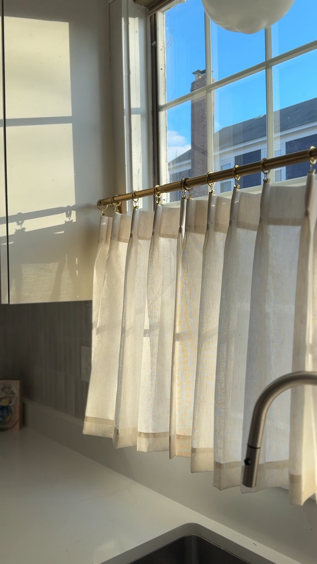 Kitchen cafe curtains & rod link ✨

#LTKmorningroutine #LTKSaleAlert #LTKHome