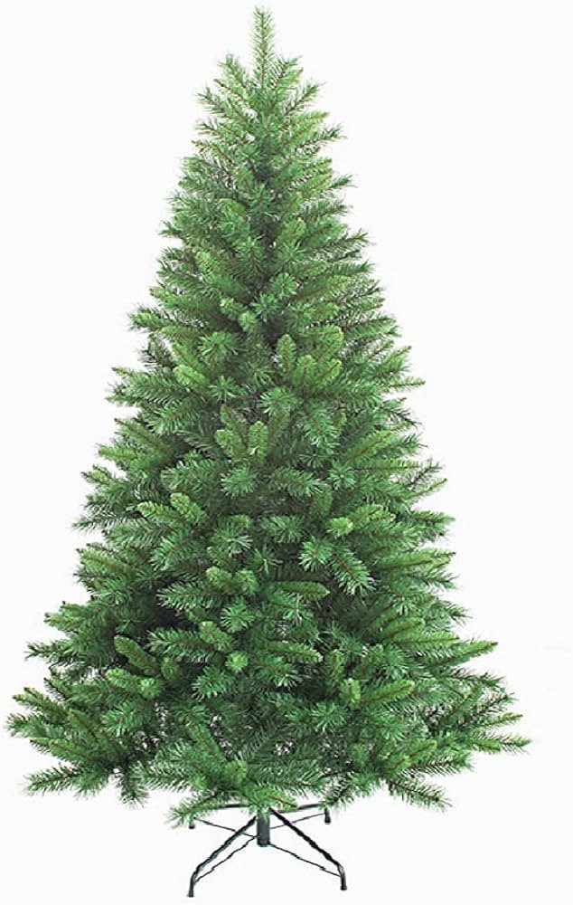 Abaseen Green - 7FT - Artificial Christmas Tree, 1200 Tips Xmas Tree Strong Metal Stand Easy to A... | Amazon (UK)