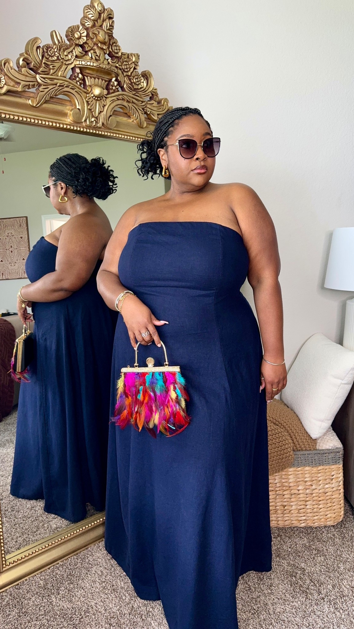 Plus size strapless Lenin dress from Amazon! I’m wearing a size 2x (size 20/22)

Plus size fashion. Summer dress.
Plus size dresses. Amazon finds.

#LTKFindsUnder100 #LTKFamily #LTKPlusSize