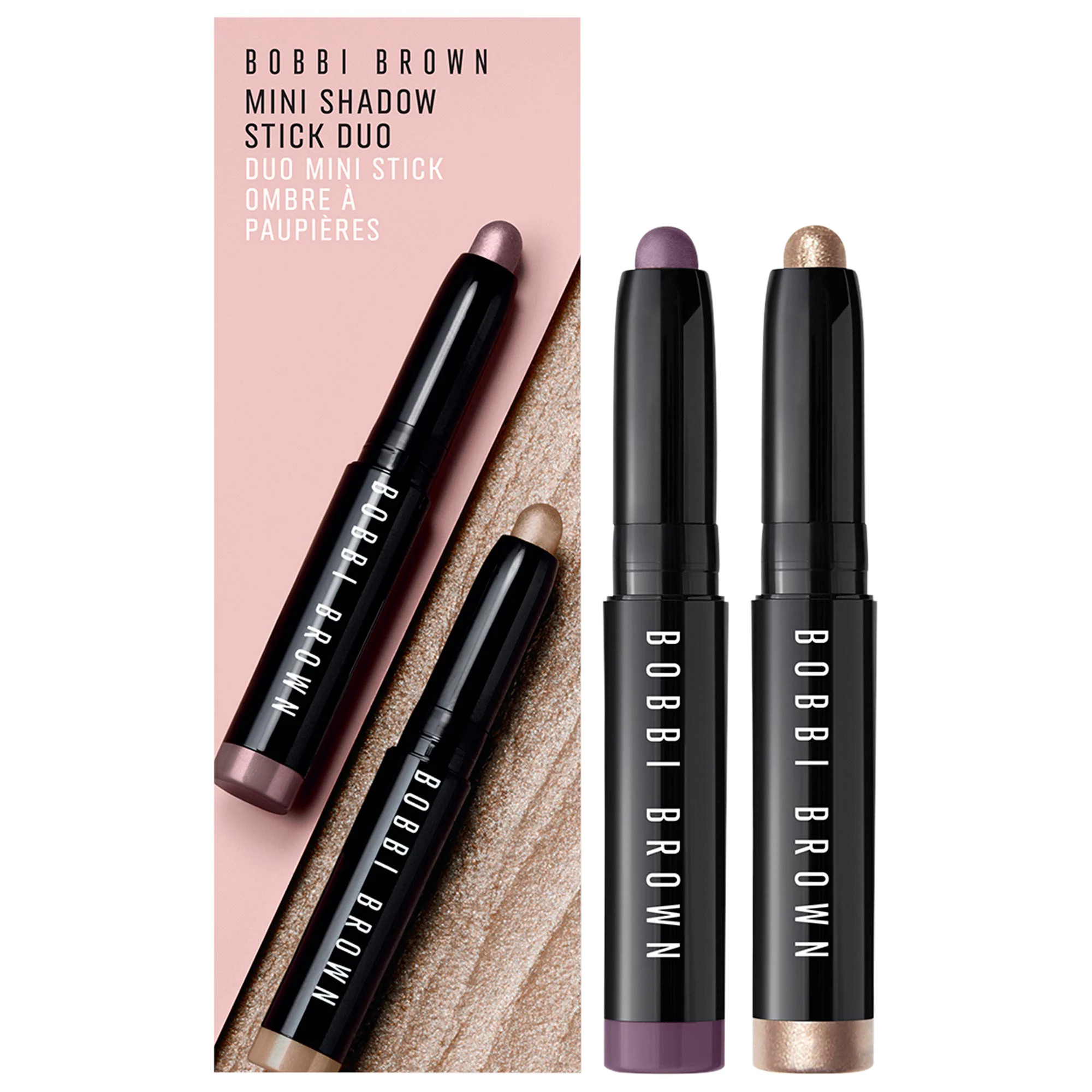 Bobbi Brown Mini Long-Wear Cream Waterproof Eyeshadow Stick Duo 2 x 0.03 oz/0.9 g | Sephora (US)
