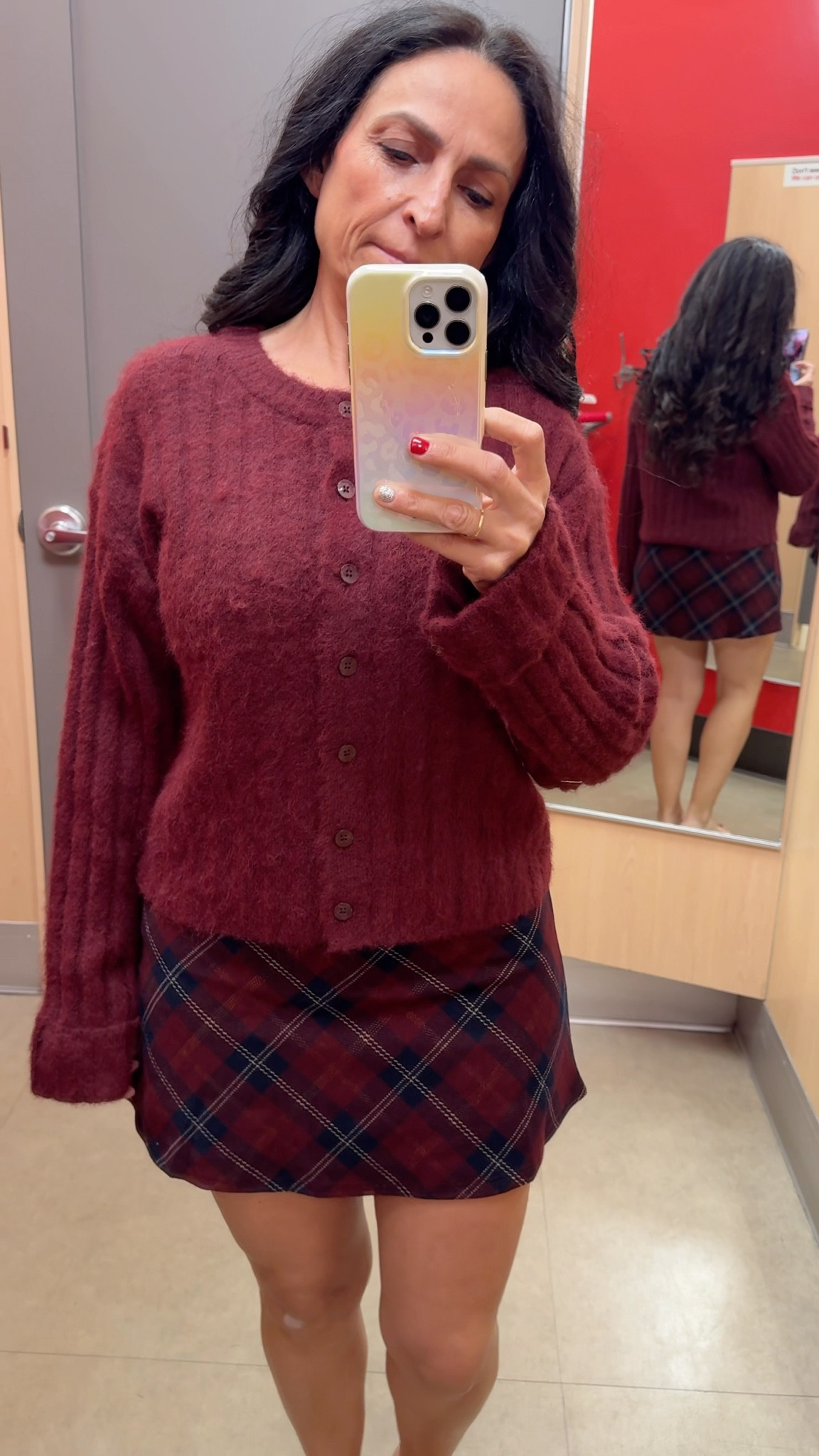 Cute tops and skorts at Target 🎯. 

#LTKSeasonal #LTKFindsUnder50 #LTKHoliday