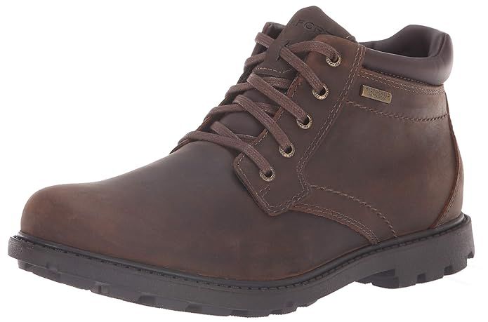 Rockport Men's Rugged Bucks Waterproof Boot | Amazon (US)