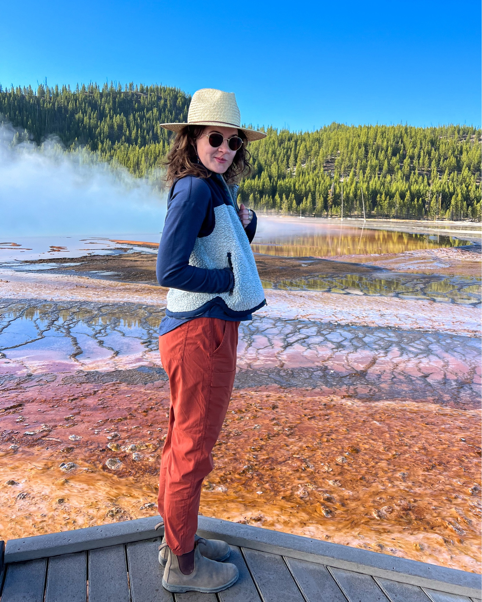 I love Yellowstone!! 🪐🦬☄️ 

#LTKTravel #LTKActive
