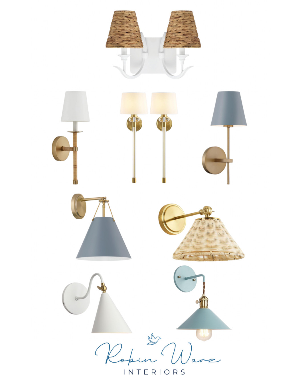 Wall sconces are one of my favorite ways to add instant character + warmth. ✨

Use them to frame a mirror, flank a bed, or highlight artwork for a layered, designer look. The right sconce can make a space feel so much more intentional.

Sharing some of my favorite sconce finds on LTK. 🤍 

 #LTKHome