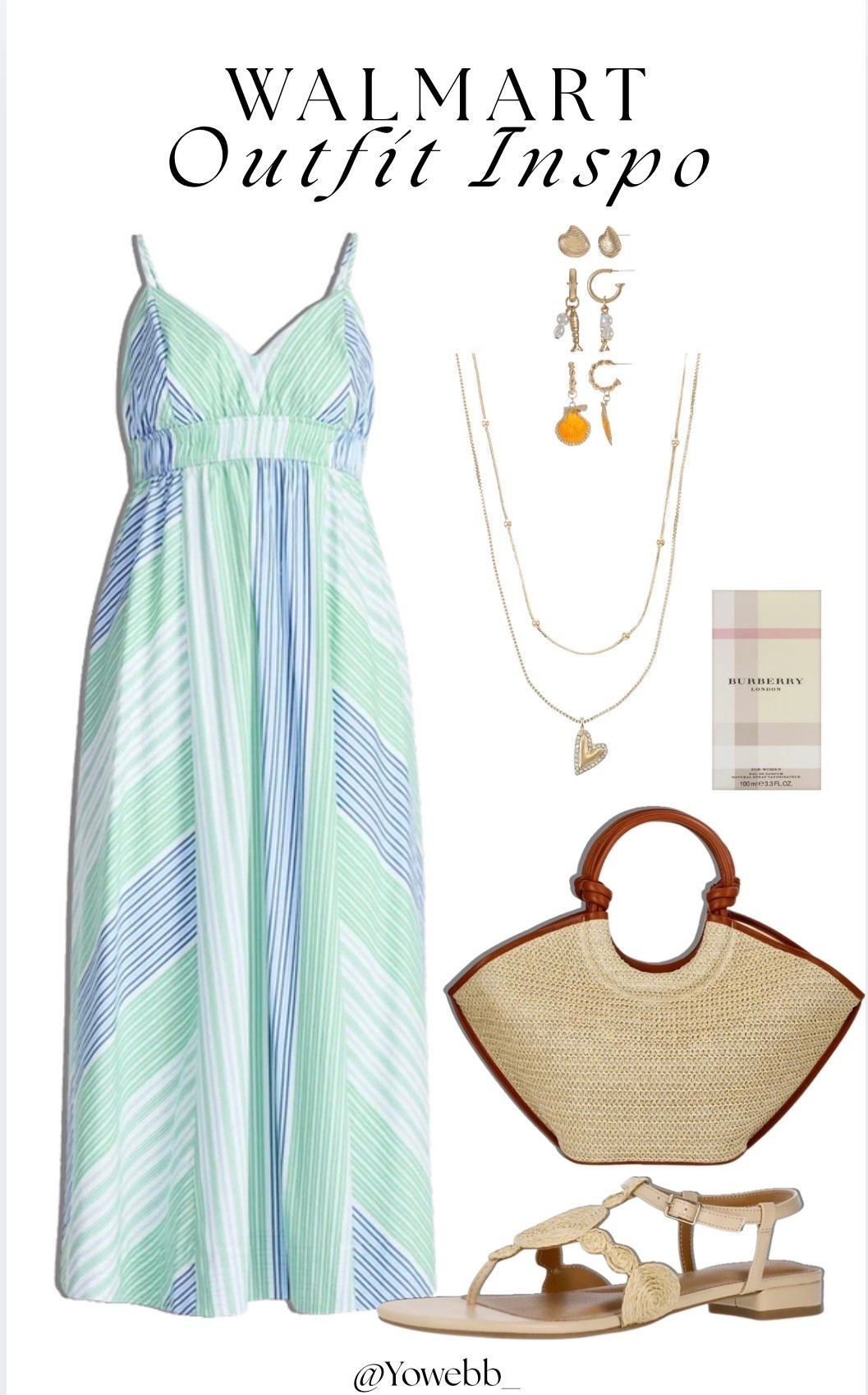 The perfect mix of polished and comfy, add sandals and you’re out the door.

#WalmartFashion #SpringStyle #AffordableFashion #MaxiDress 
vacation outfits beach

#LTKSeasonal #LTKootd #LTKOver40