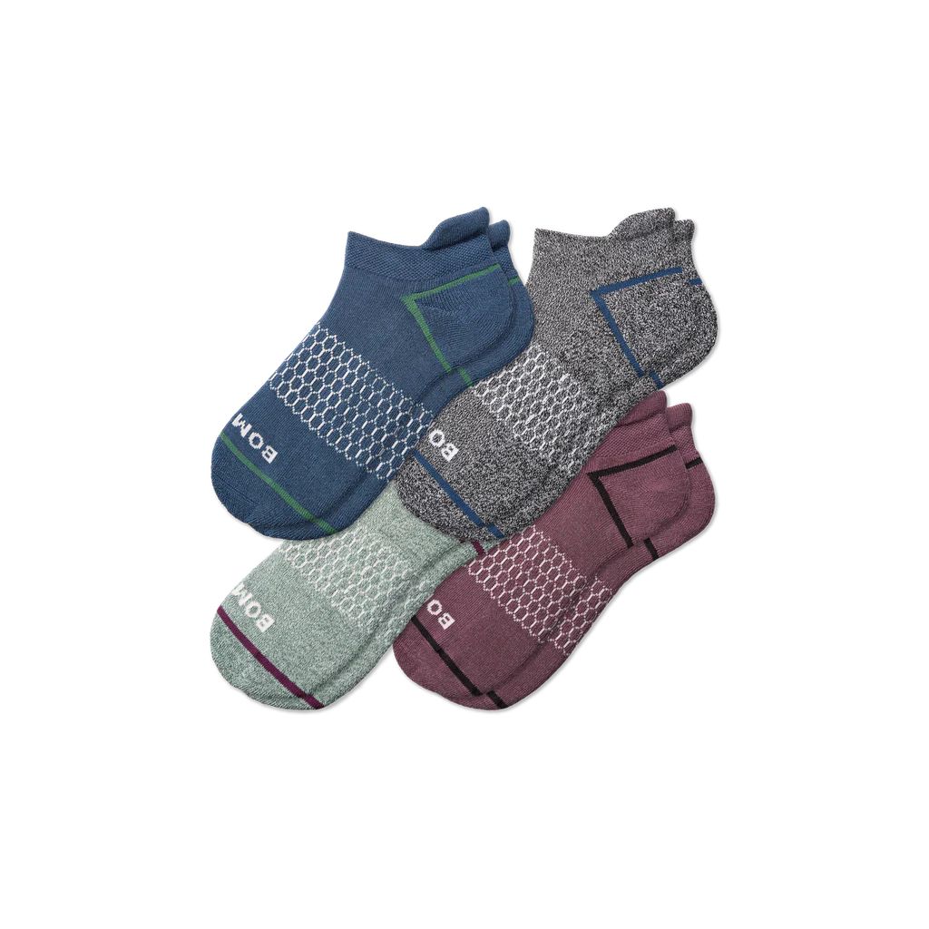Men's Border Stripe Ankle Sock 4-Pack | Bombas Socks