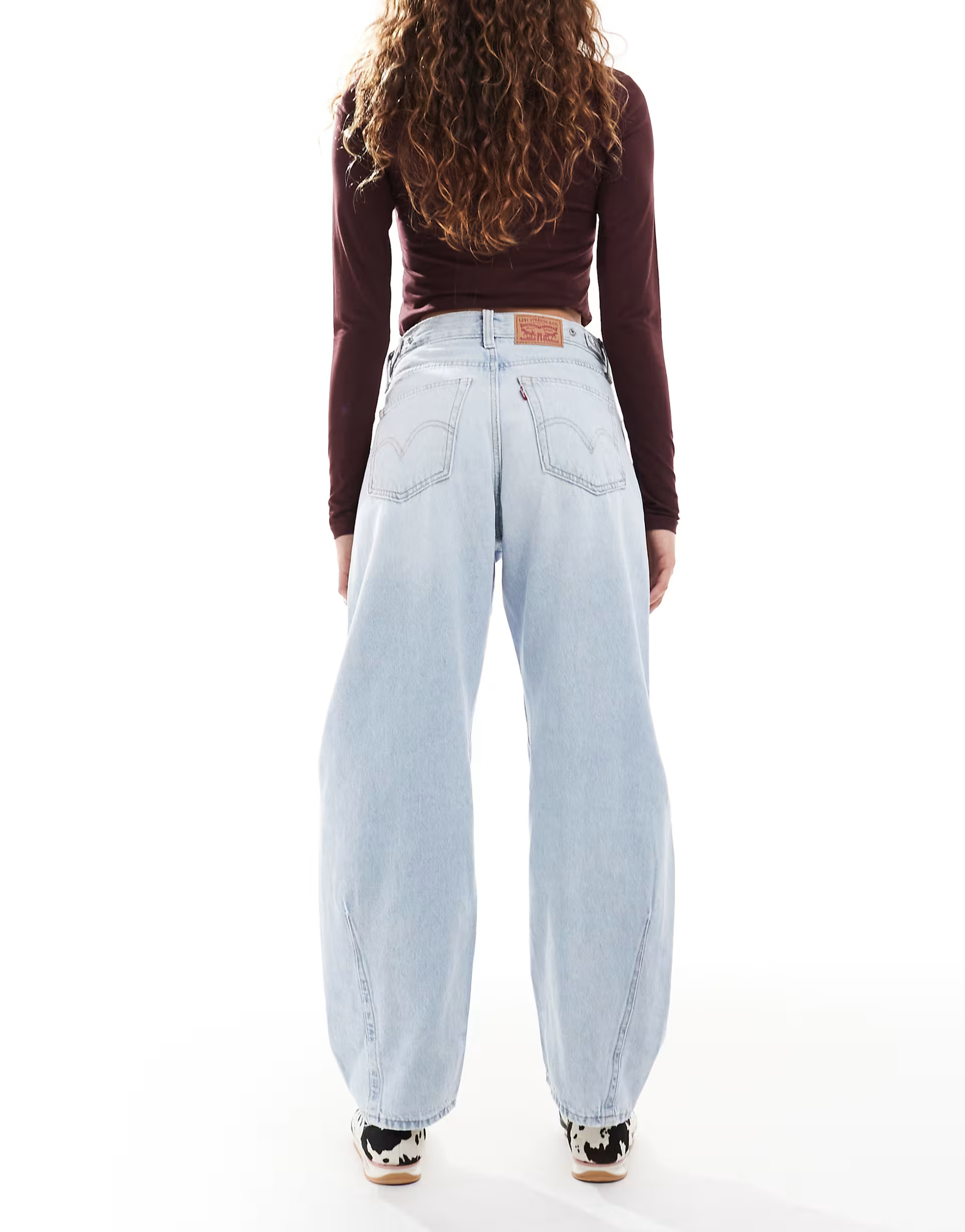 Levi's cinch barrel jeans in light wash  | ASOS | ASOS (Global)