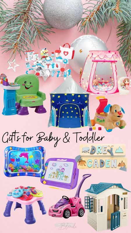 Gifts for babies and toddlers 

#LTKSeasonal #LTKHoliday #LTKGiftGuide