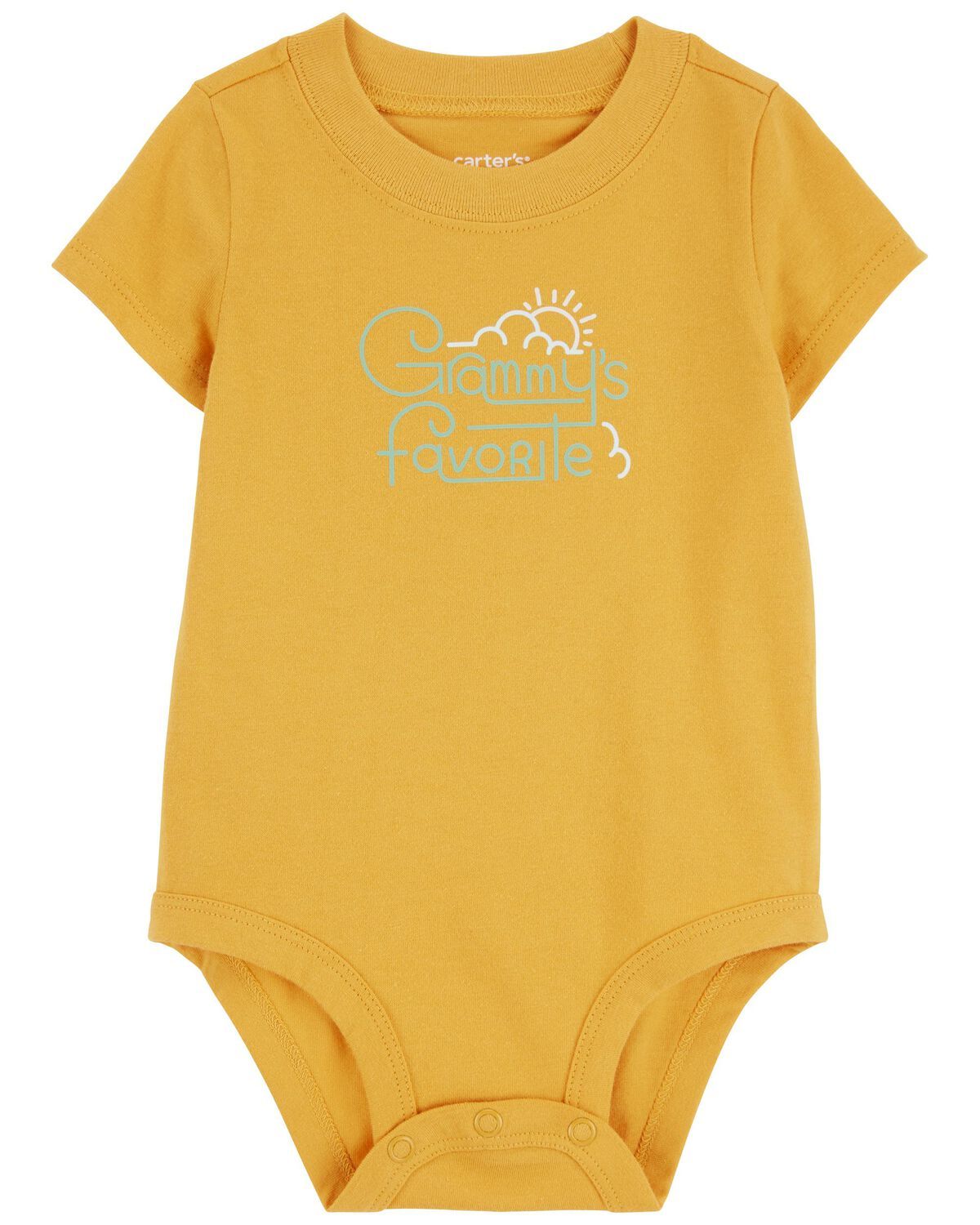 Baby Grammy's Favorite Cotton Bodysuit | Carter's