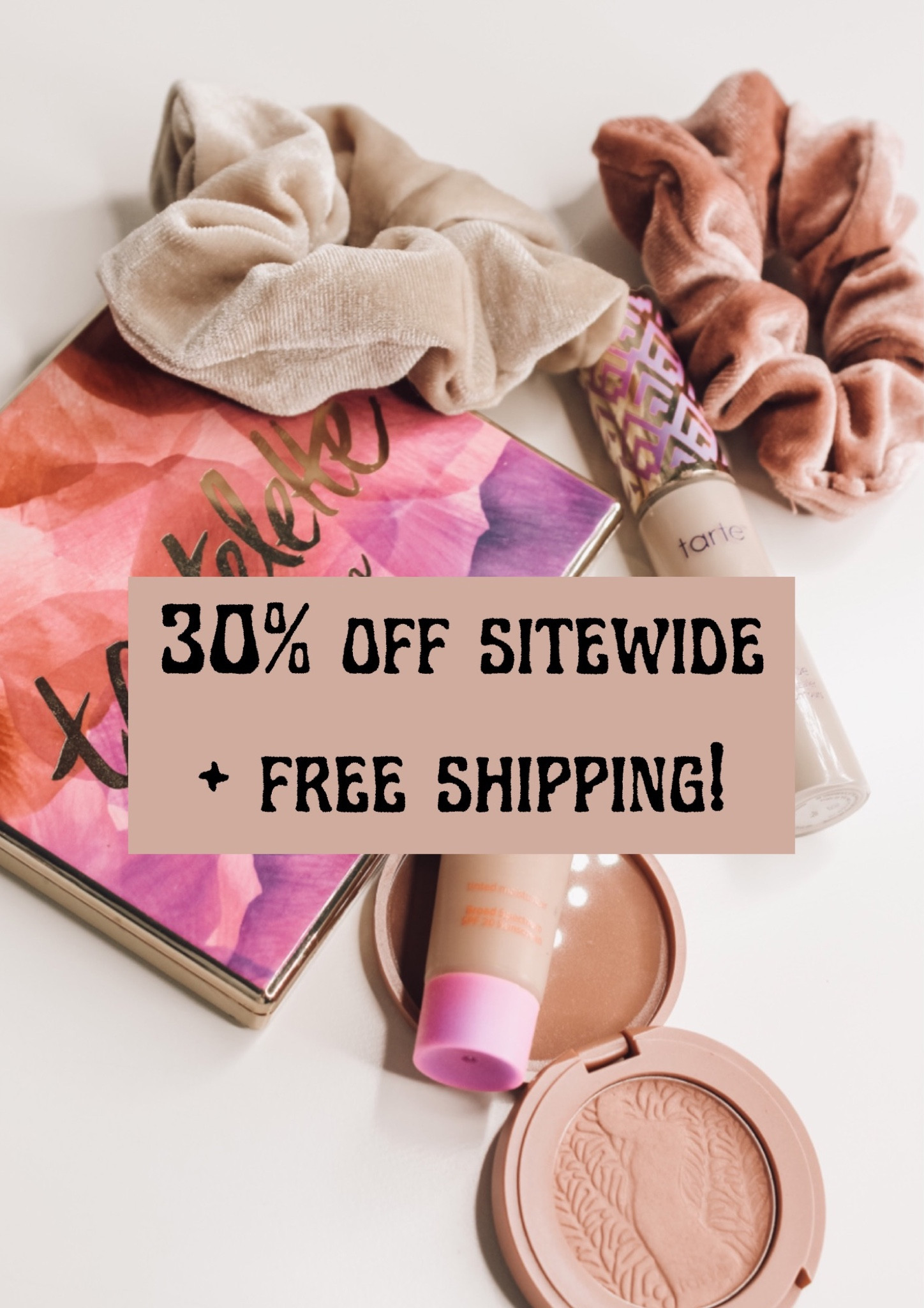 Tarte Cosmetics is 30% off and free shipping for the LTKSale! 

#tartecosmetics #tarte

#LTKFind #LTKbeauty #LTKSale