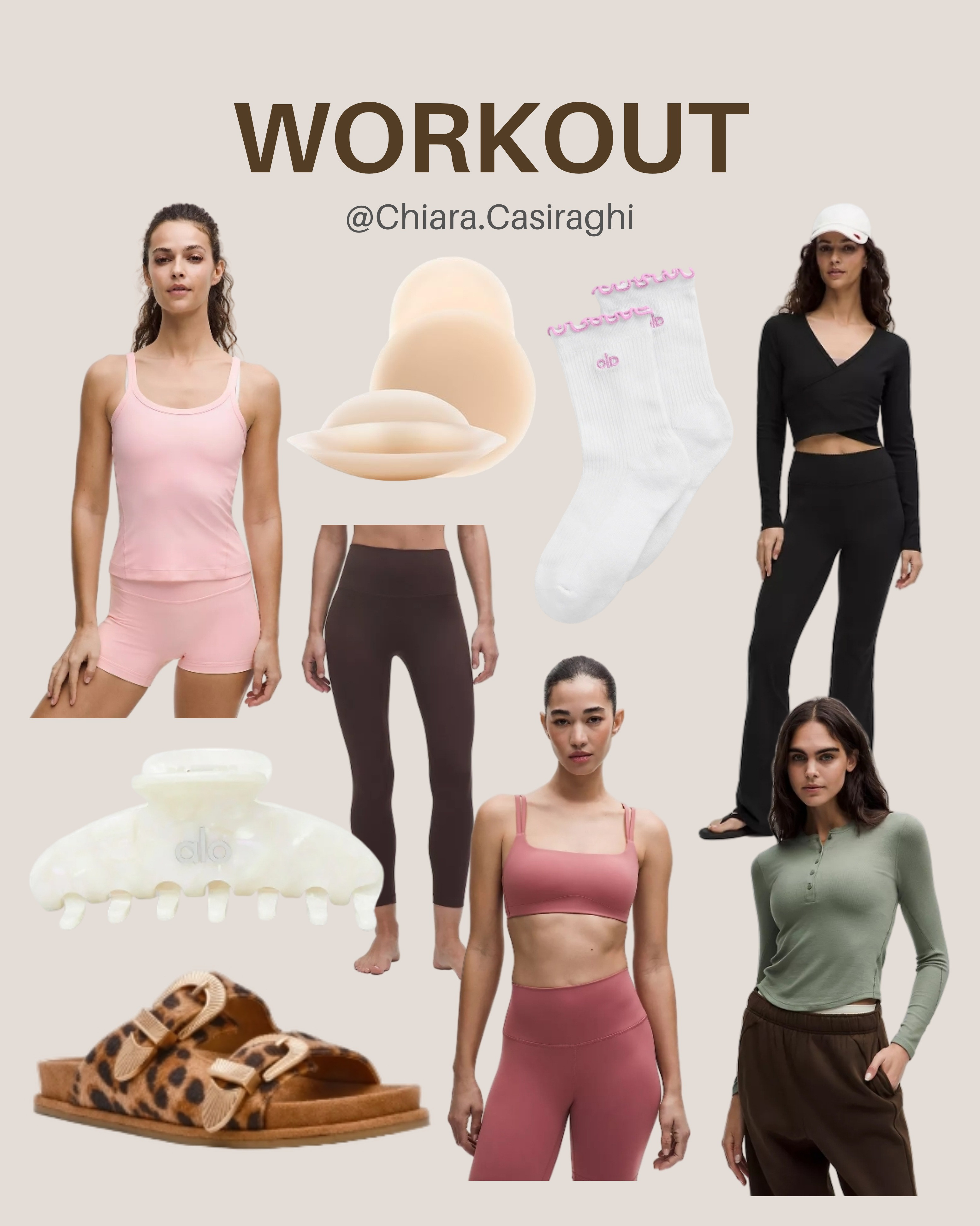 Elevate your fitness routine with these high-performance workout essentials. Designed for maximum comfort and a flattering fit, these pieces move with you through every set. Click the link in bio to shop the look! #WorkoutWear #FitnessStyle #ActivewearEssentials 

 #LTKSpringSale #LTKootd #LTKfitnessgoals