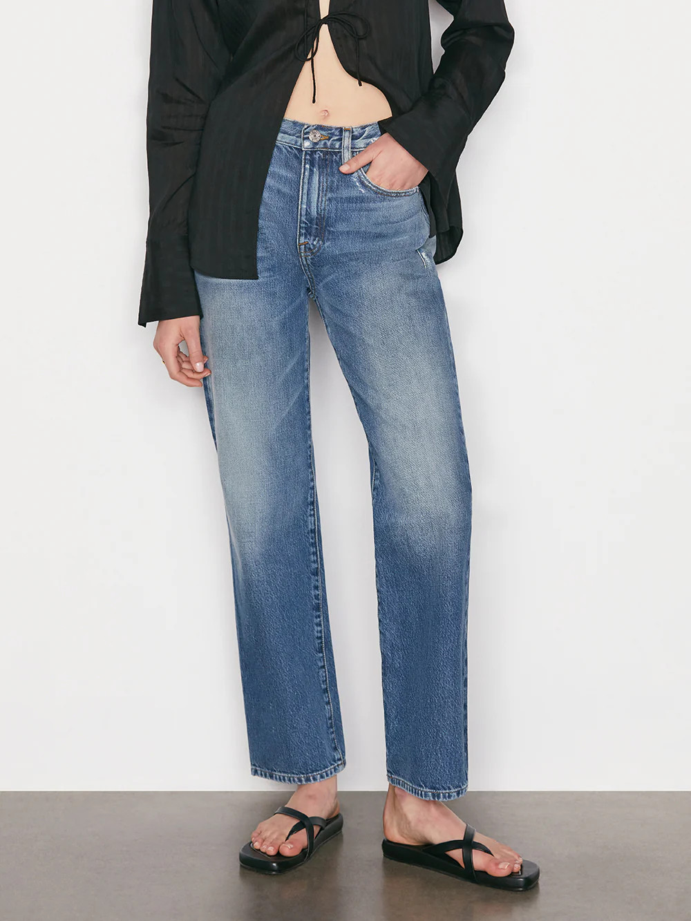 Le Jane Crop -- Northville | Frame Denim