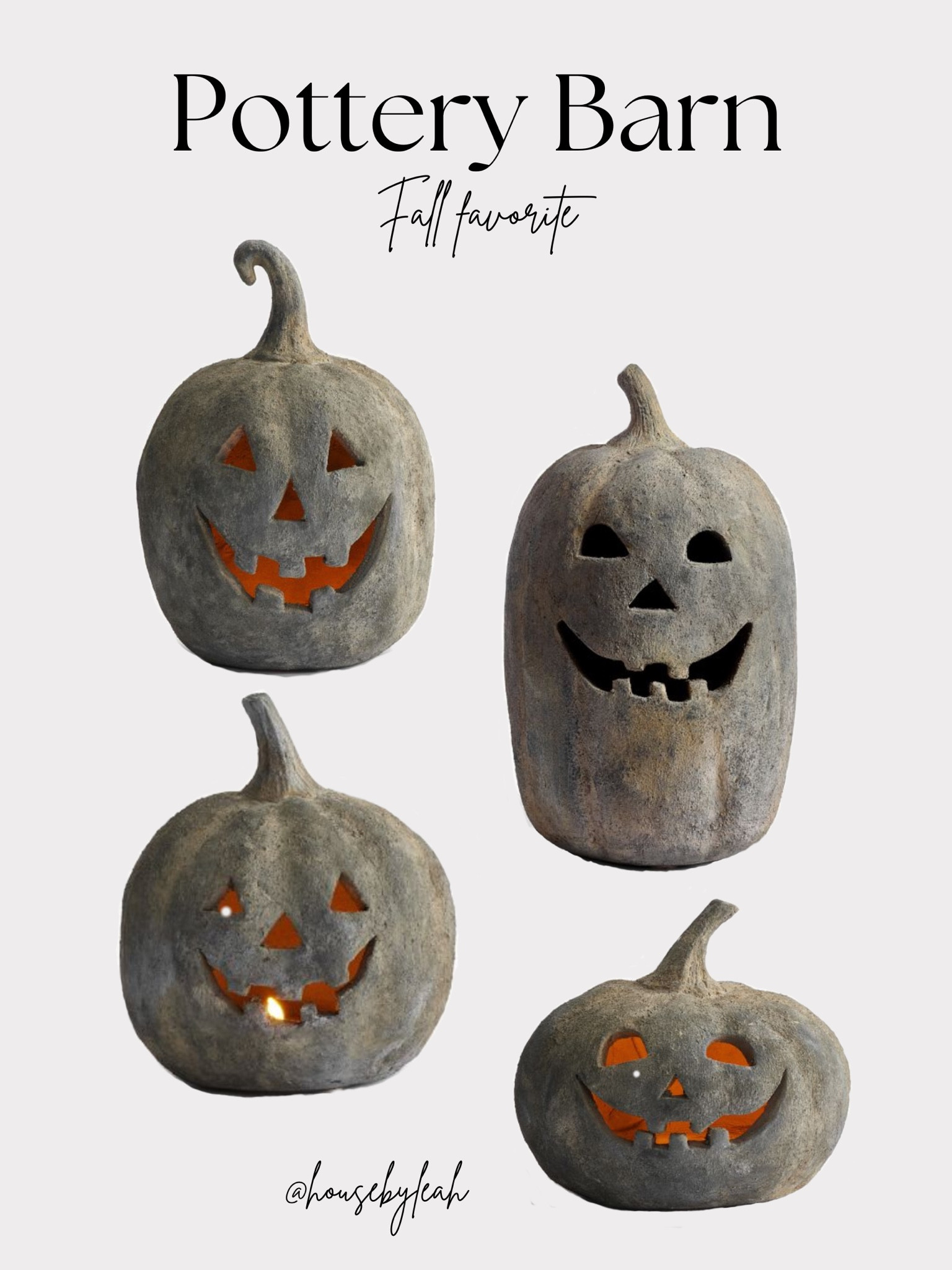 Pottery Barn fall favorite! Gorgeous terracotta pumpkins! 

#halloween #Halloweendecor #fallfinds #falldecor #homedecor #potterybarn

#LTKSeasonal #LTKHome #LTKFindsUnder50