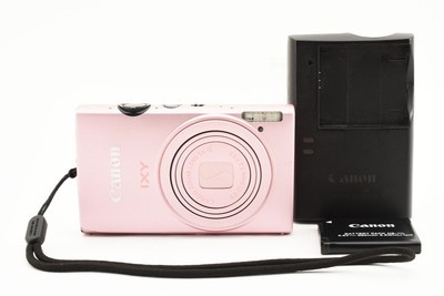 Canon IXY 220F PowerShot Digital Camera Pink 16.1MP 5x Zoom From JAPAN  | eBay | eBay US