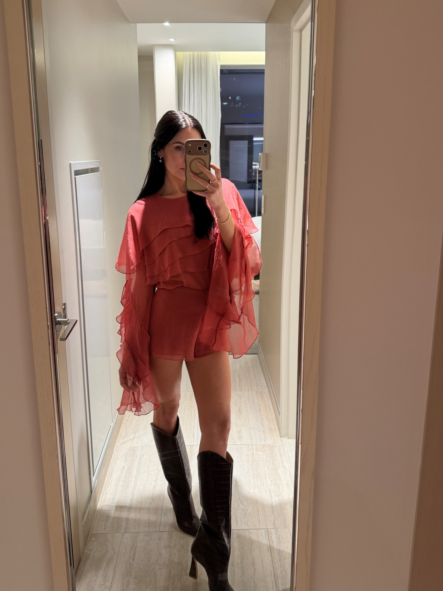 Flowy spring romper. 

#LTKSeasonal #LTKgrwm #LTKdayinmylife