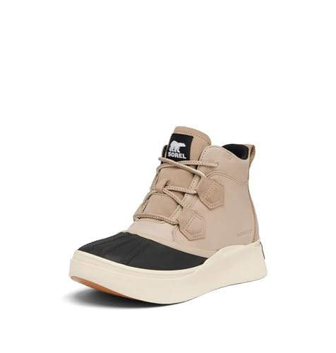Sorel Women's Out N About IV Classic Waterproof, Omega Taupe/Black, 7 Wide | Amazon (US)