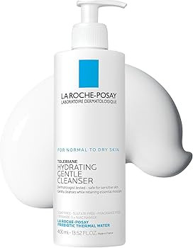 La Roche-Posay Toleriane Hydrating Gentle Face Cleanser, Hydrating Facial Cleanser With Niacinami... | Amazon (US)