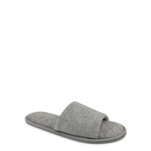 Secret Treasures One Band Slippers (Women's) - Walmart.com | Walmart (US)
