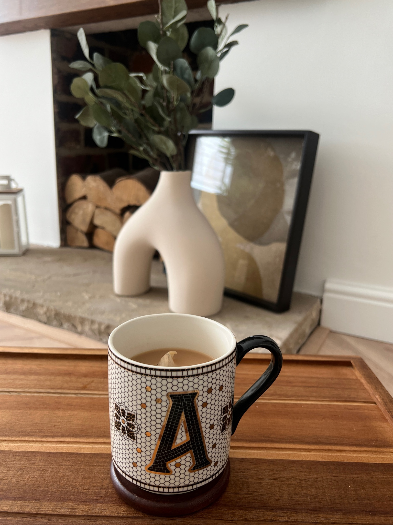 home settings 🫶🏽 my fave mug ! 