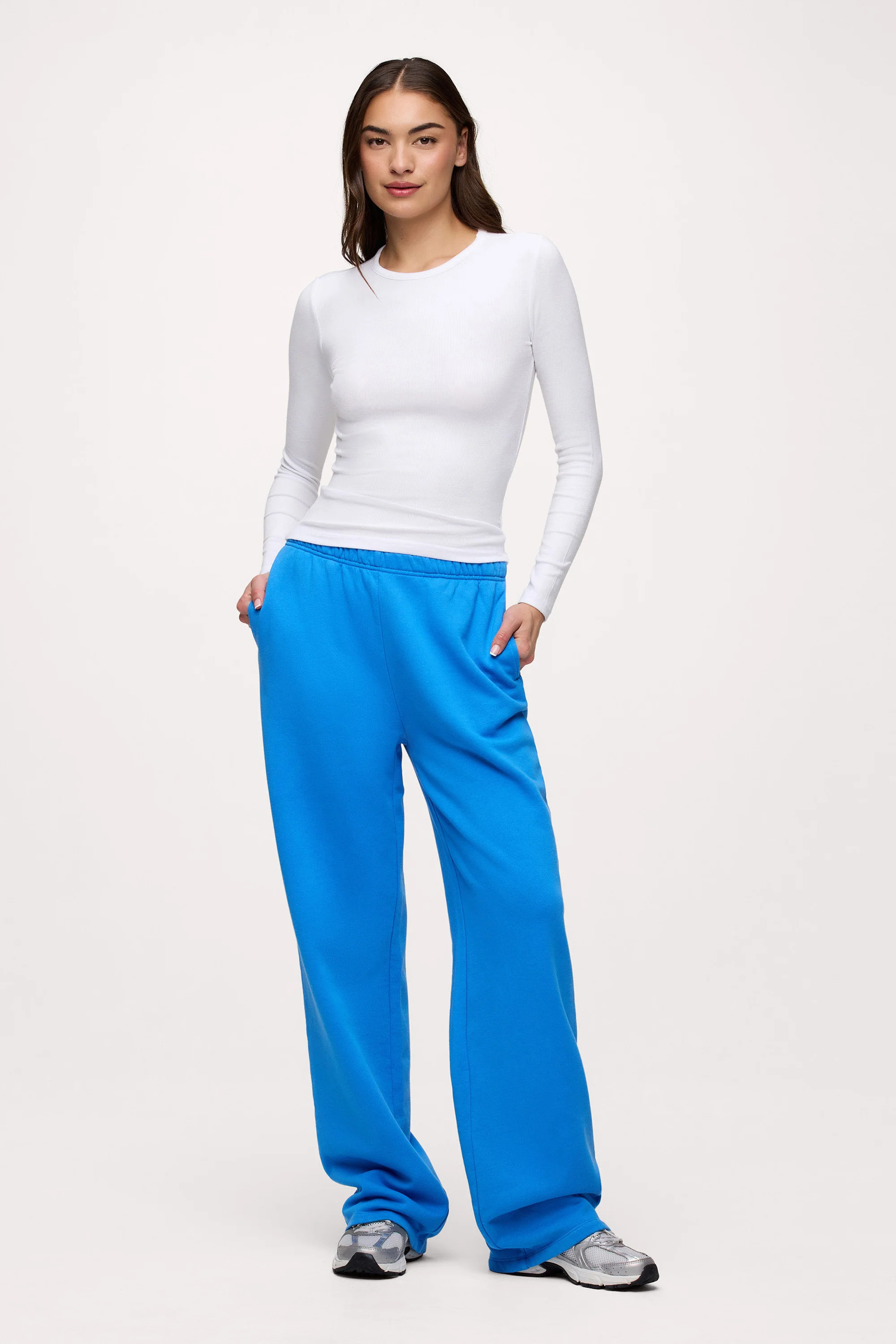 Slinky Rib
      
    
  
  Long Sleeve Shirt | nuuds