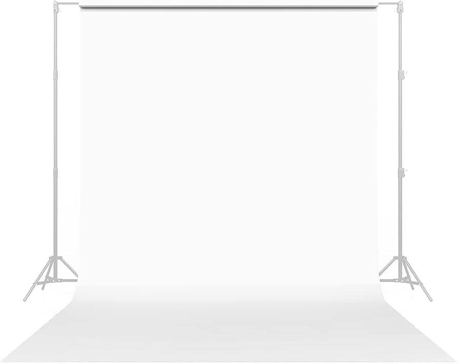 Savage Seamless Paper Photography Backdrop - #66 Pure White (107 in x 36 ft) Made in USA | Amazon (US)