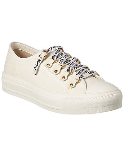 Dior Walk'N'Dior Canvas Sneaker | Gilt