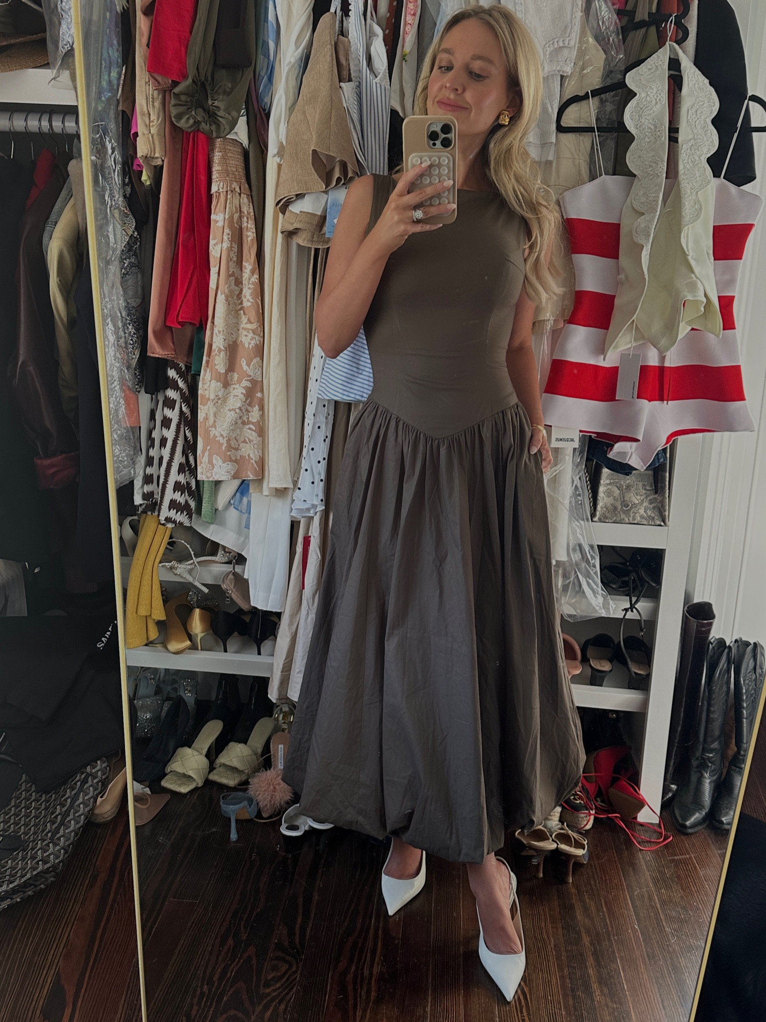 drop waist + bubble hem midi dress 

#LTKWedding #LTKSeasonal #LTKStyleTip