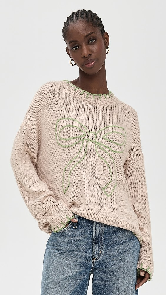 Bow Sweater | Shopbop