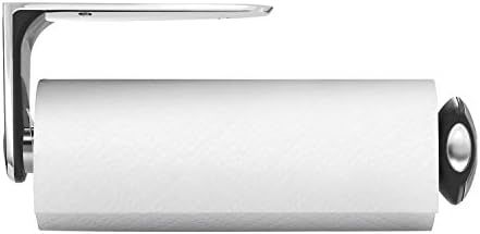 simplehuman Wall Mount Paper Towel Holder, Stainless Steel | Amazon (US)