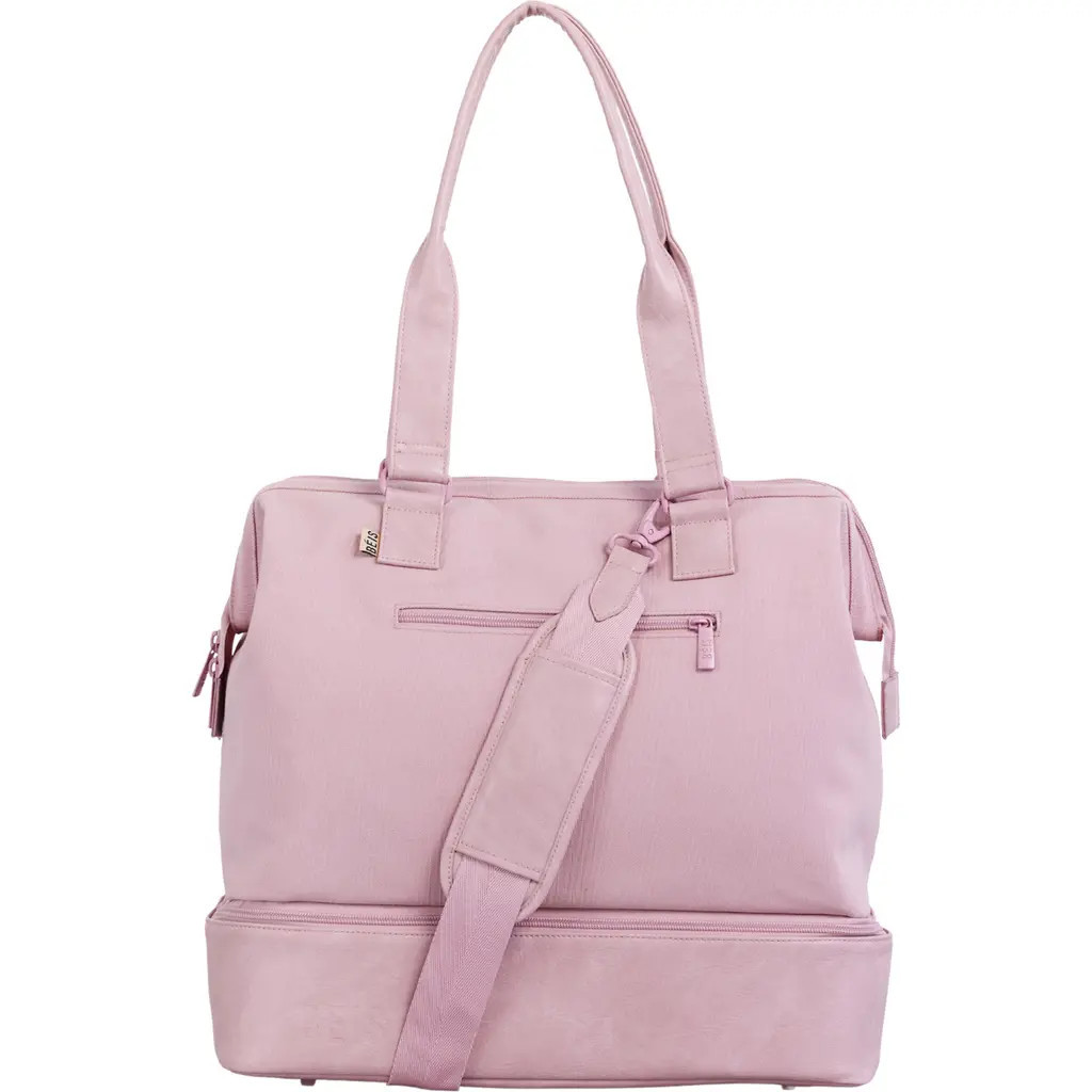 Béis The Mini Weekend Travel Bag in Atlas Pink at Nordstrom | Nordstrom