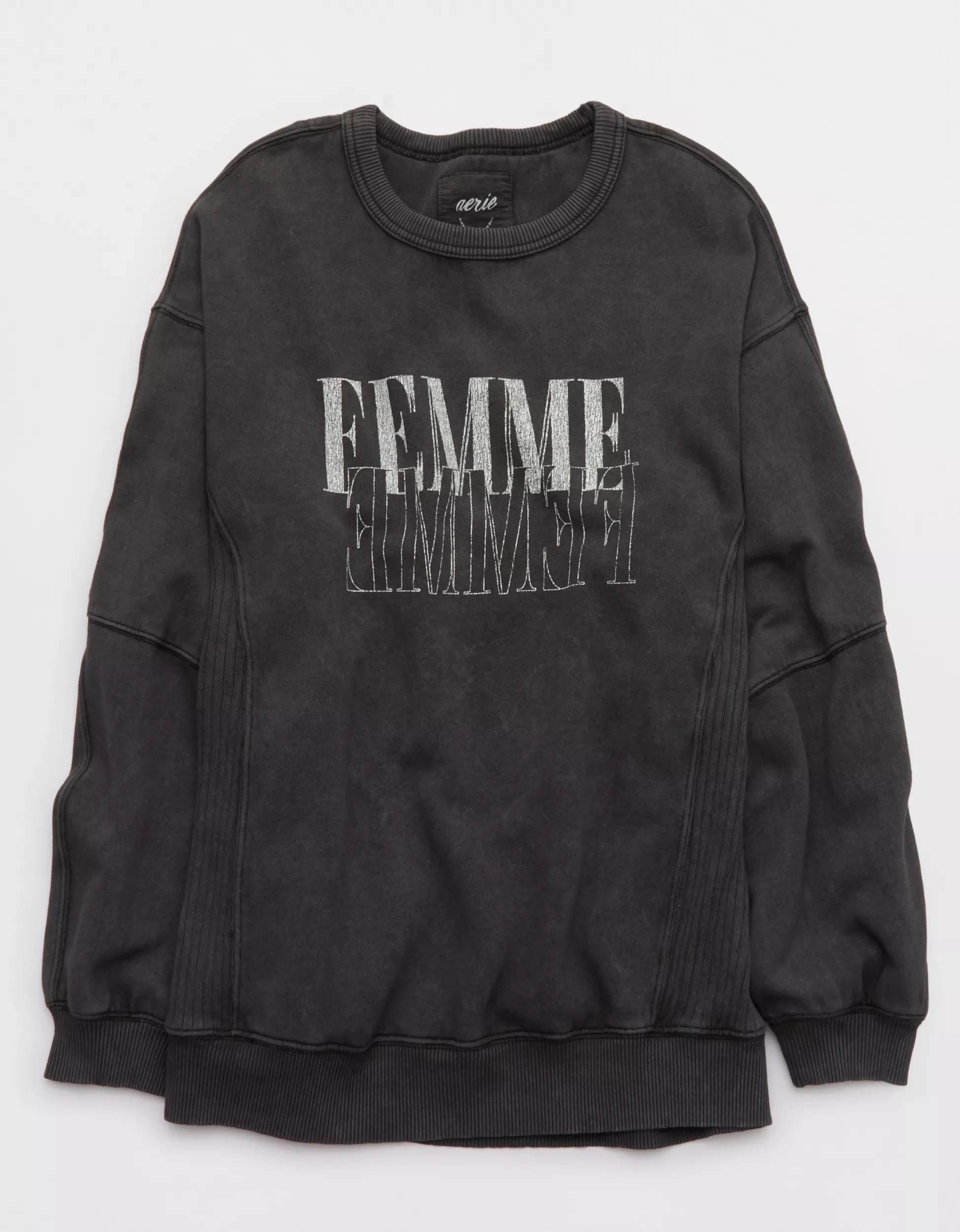 Aerie Très Chic Sweatshirt | American Eagle Outfitters (US & CA)