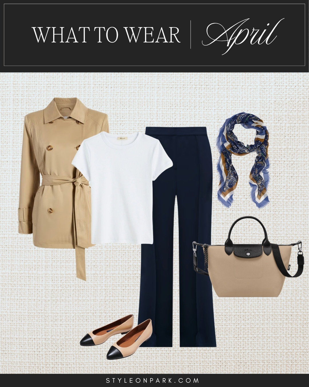 Look # 1 | April Packing List 

#LTKWorkwear #LTKootd #LTKTravel